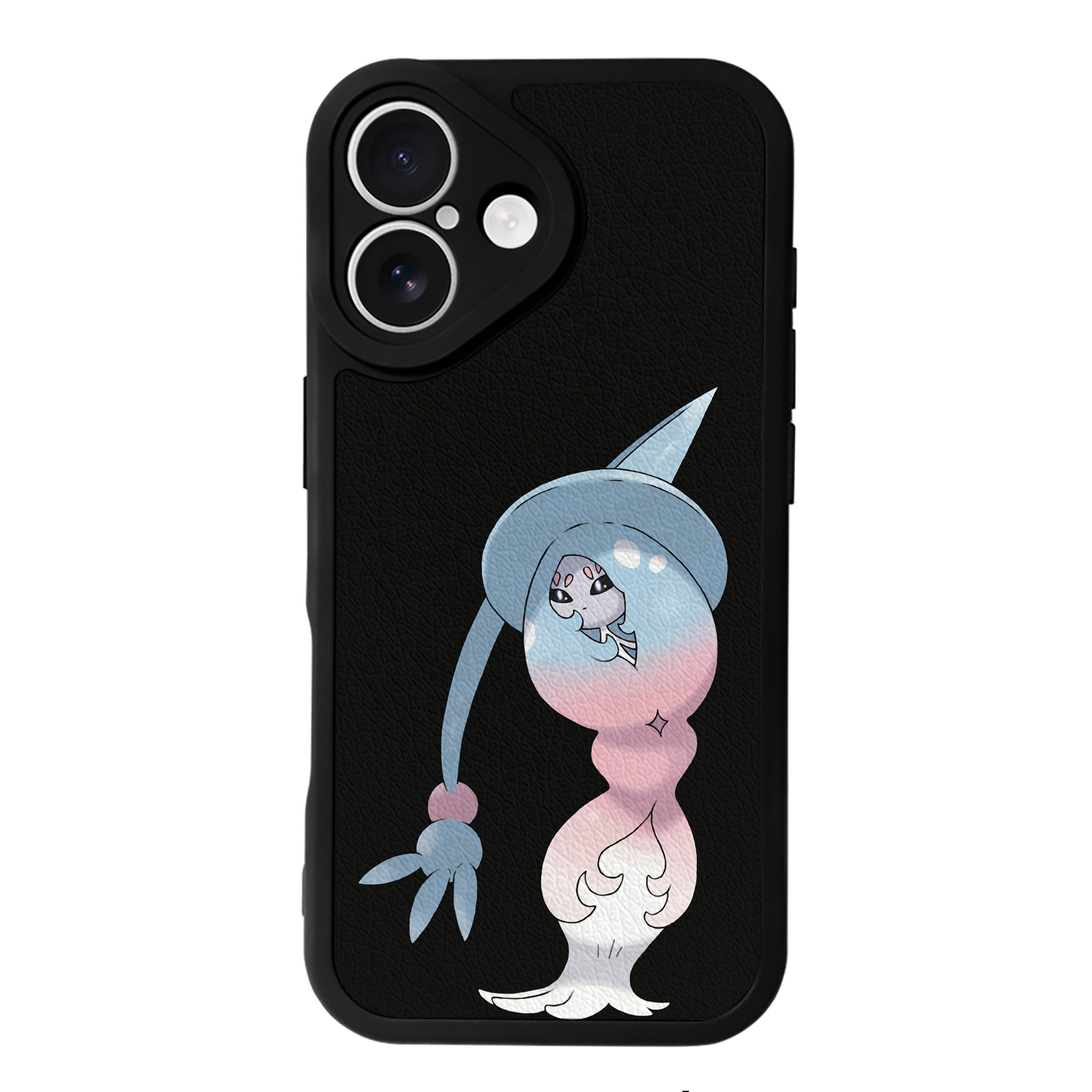 （画像用） ポケットモンスター Pokémon 【iPhone 16シリーズ対応】シリコンスマホケース（レザー調） 材質：シリコン